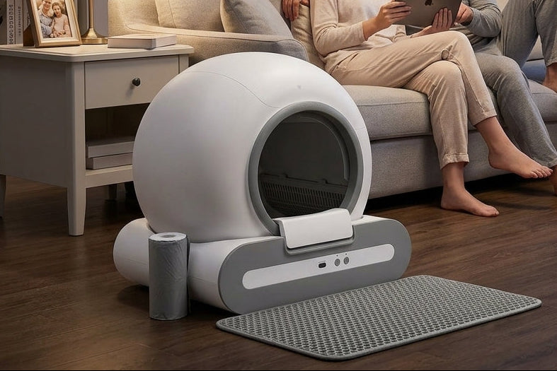 Catvera Smart Self-Cleaning Litter Box - Section 2