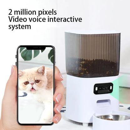 Catvera Smart WiFi Camera Auto Feeder - Image 1|||PROMPT|||Original clean product image