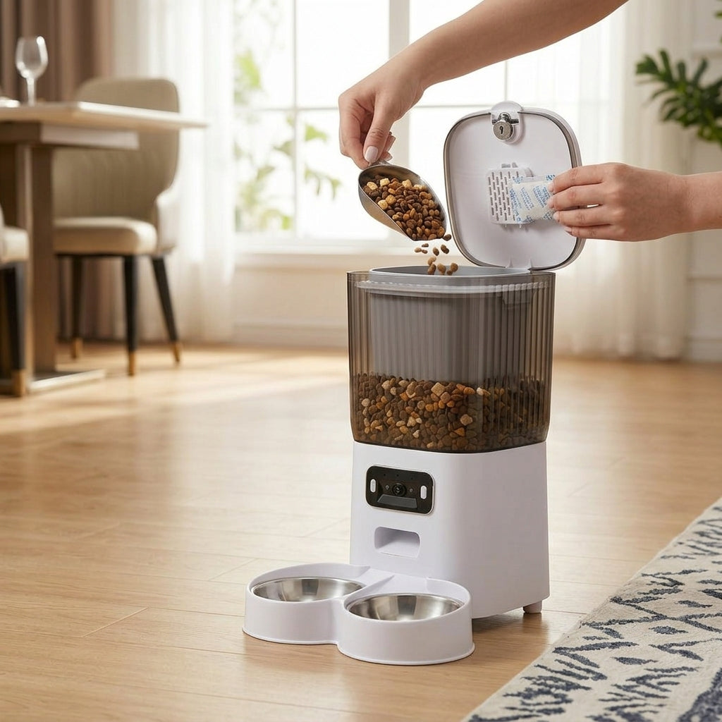 Catvera Smart WiFi Camera Auto Feeder - Section 3