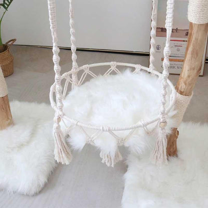 Catvera Solid Wood Cradle Cat Tree - Image 14|||PROMPT|||Original clean product image