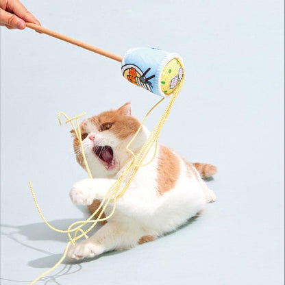 Catvera Sound Teaser Stick Toys - Image 20|||PROMPT|||Original clean product image