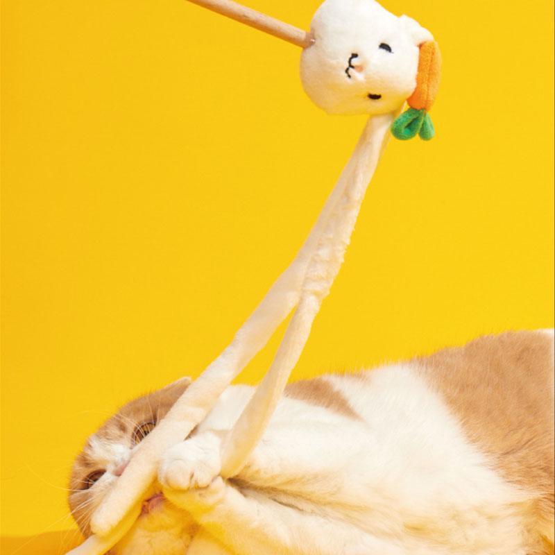 Catvera Sound Teaser Stick Toys - Image 22|||PROMPT|||Original clean product image