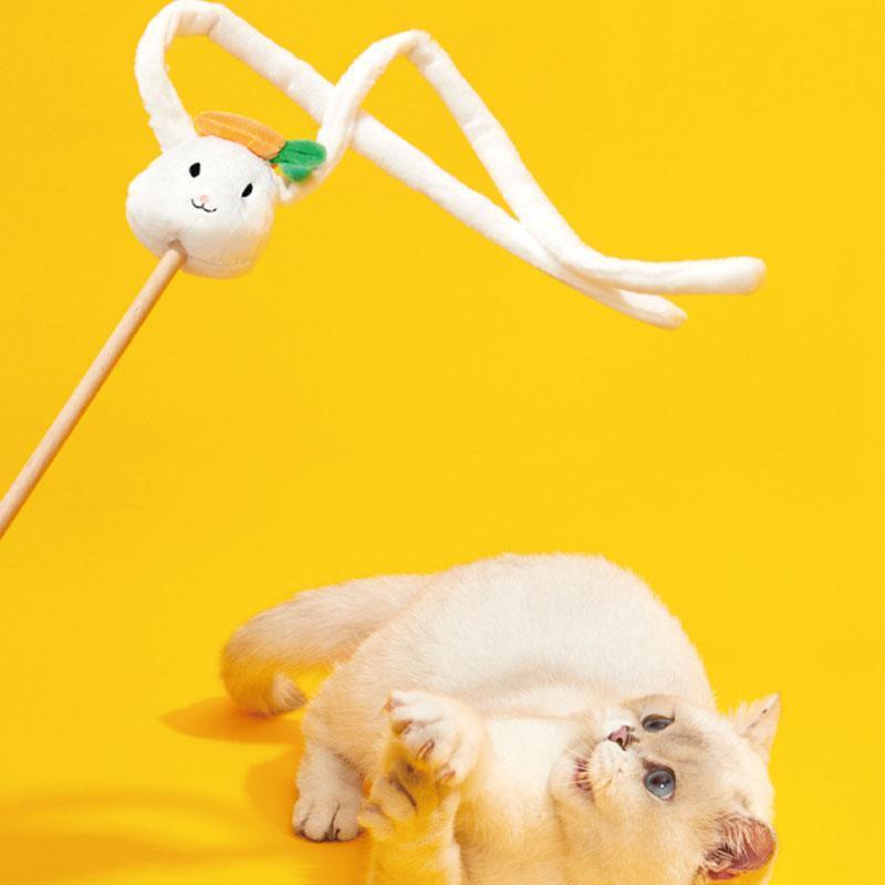 Catvera Sound Teaser Stick Toys - Image 9|||PROMPT|||Original clean product image