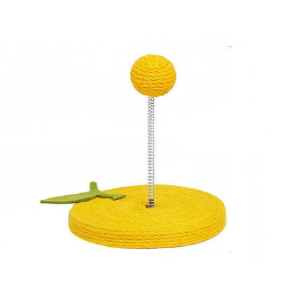 Catvera Spring Sisal Ball Claw Grinder - Image 1|||PROMPT|||Original clean product image
