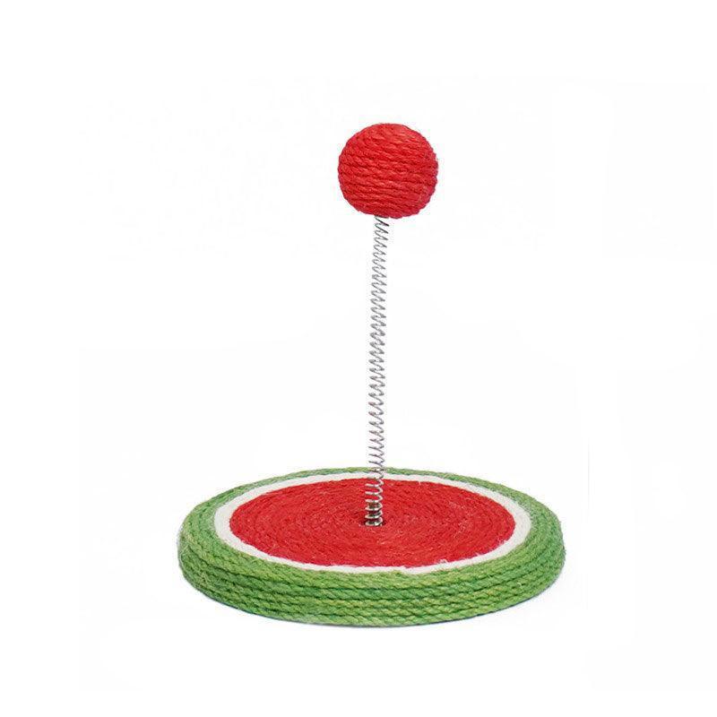 Catvera Spring Sisal Ball Claw Grinder - Image 2|||PROMPT|||Original clean product image