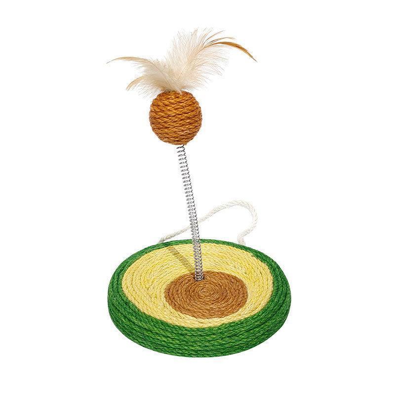 Catvera Spring Sisal Ball Claw Grinder - Image 5|||PROMPT|||Original clean product image