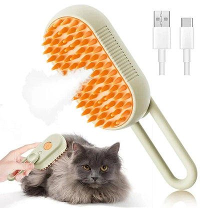Catvera Steam Grooming Brush Sprayer - Image 10|||PROMPT|||Original clean product image