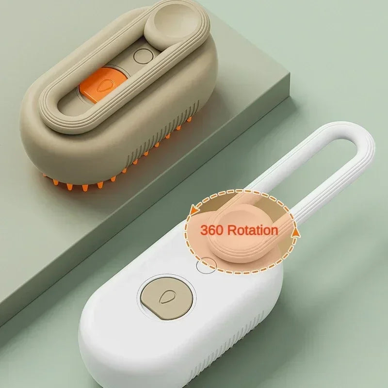Catvera Steam Grooming Brush Sprayer - Image 3|||PROMPT|||Original clean product image