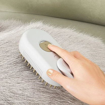 Catvera Steam Grooming Brush Sprayer - Image 5|||PROMPT|||Original clean product image