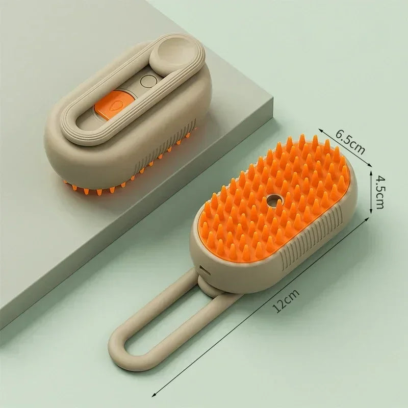 Catvera Steam Grooming Brush Sprayer - Image 6|||PROMPT|||Original clean product image