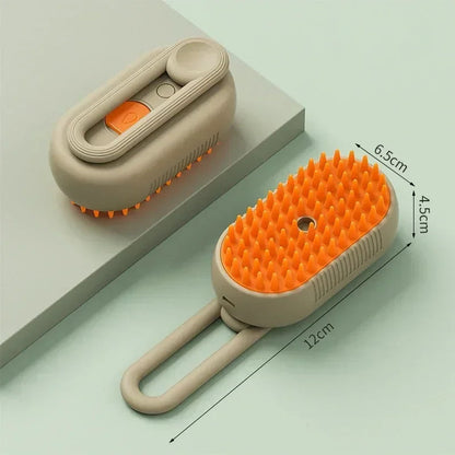 Catvera Steam Grooming Brush Sprayer - Image 6|||PROMPT|||Original clean product image