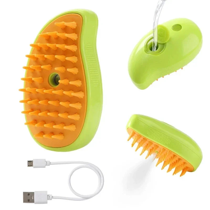 Catvera Steam Grooming Brush Sprayer - Image 7|||PROMPT|||Original clean product image