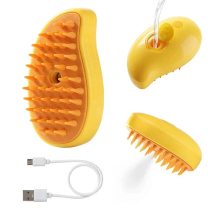 Catvera Steam Grooming Brush Sprayer - Image 8|||PROMPT|||Original clean product image