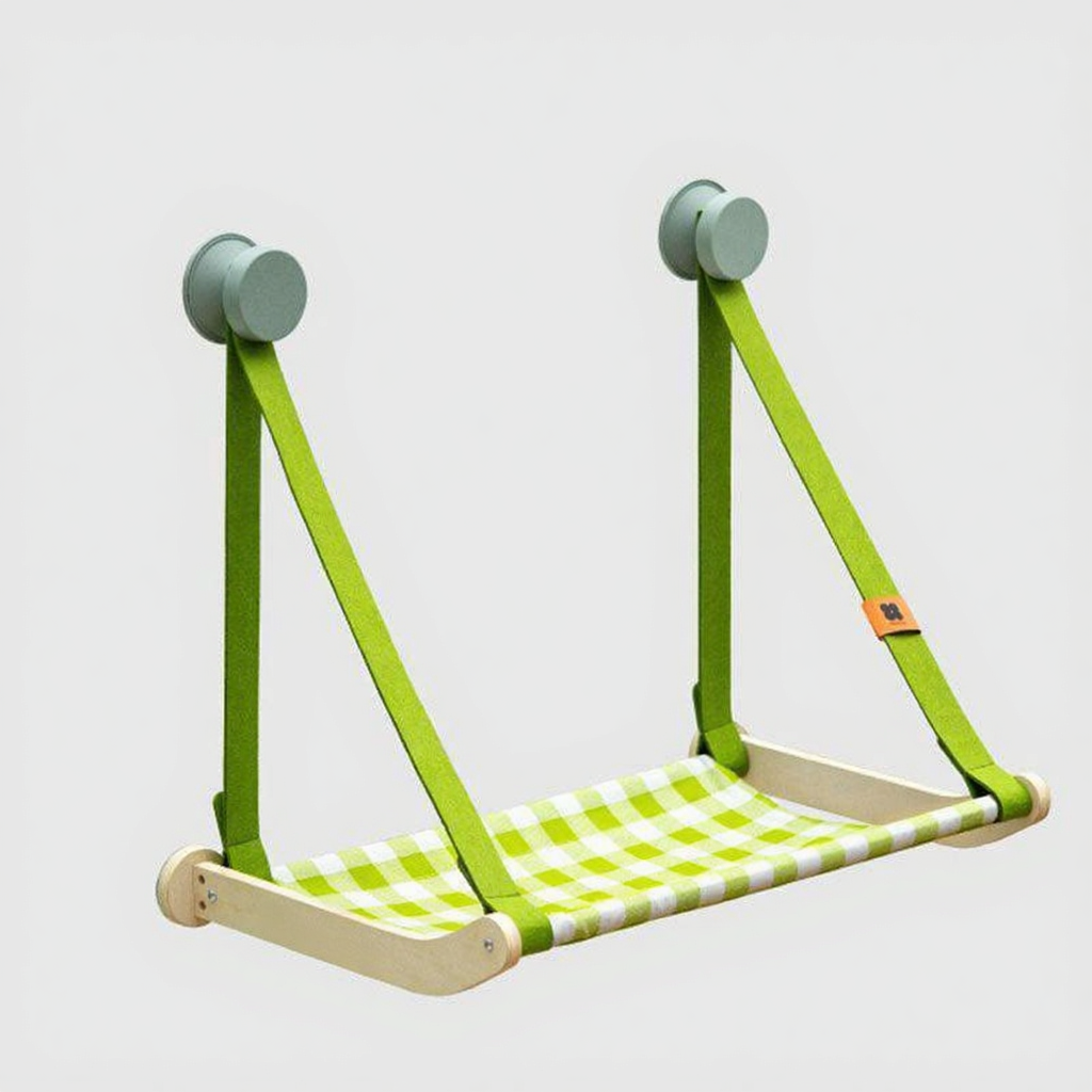 Catvera Suction Cup Window Cat Hammock - Image 13|||PROMPT|||Cleaned image. Original analysis: Found 1 brand name printed directly on the product