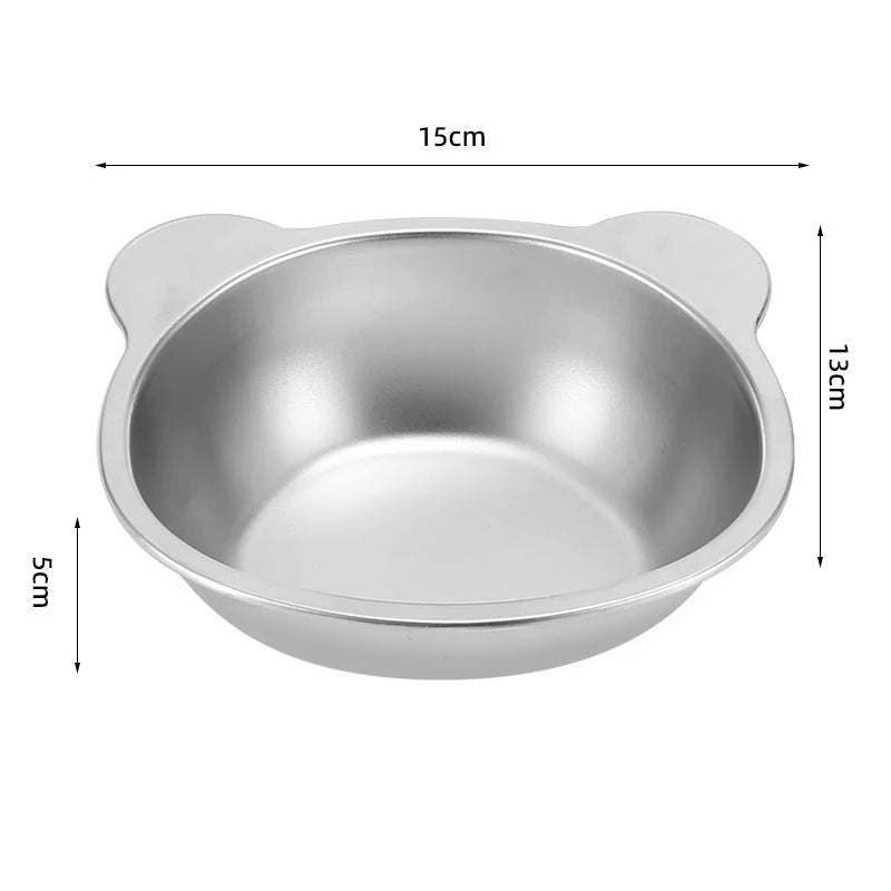 Catvera Tilted Elevated Cat Bowl - Image 3|||PROMPT|||Original clean product image