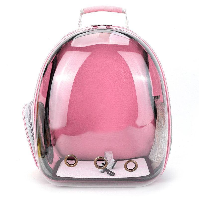 Catvera Transparent Bubble Cat Backpack - Image 4|||PROMPT|||Original clean product image