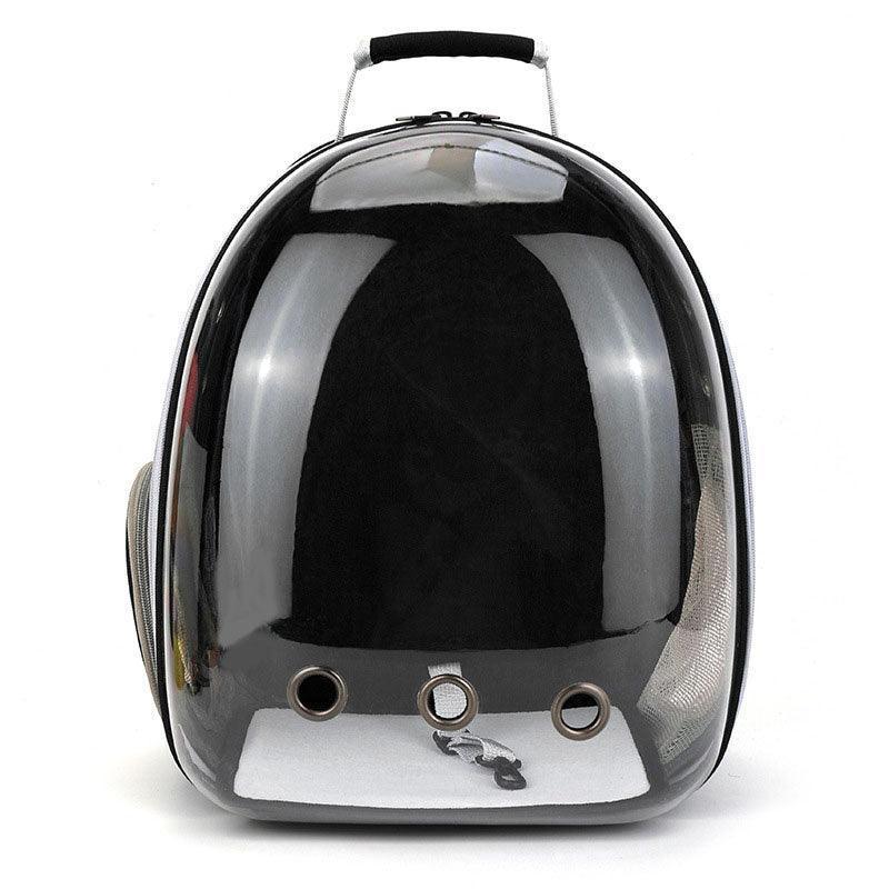 Catvera Transparent Bubble Cat Backpack - Image 6|||PROMPT|||Original clean product image