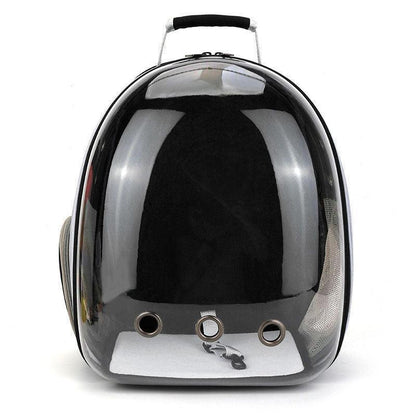 Catvera Transparent Bubble Cat Backpack - Image 6|||PROMPT|||Original clean product image