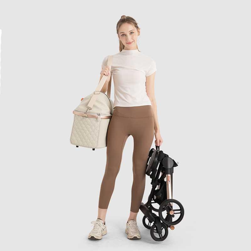 Catvera Twin Double Pet Stroller - Image 11|||PROMPT|||Original clean product image