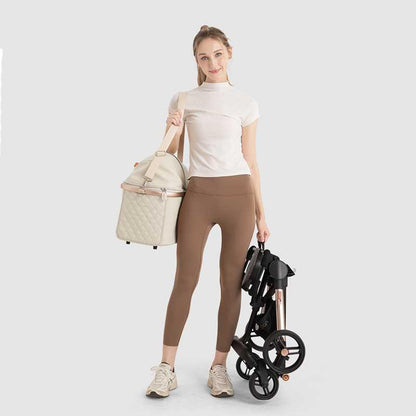 Catvera Twin Double Pet Stroller - Image 11|||PROMPT|||Original clean product image