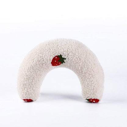 Catvera U-Shaped Cotton Comfort Pillow - Image 4|||PROMPT|||Original clean product image