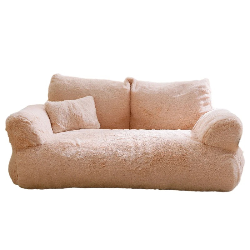 Catvera Plush Sofa Bed