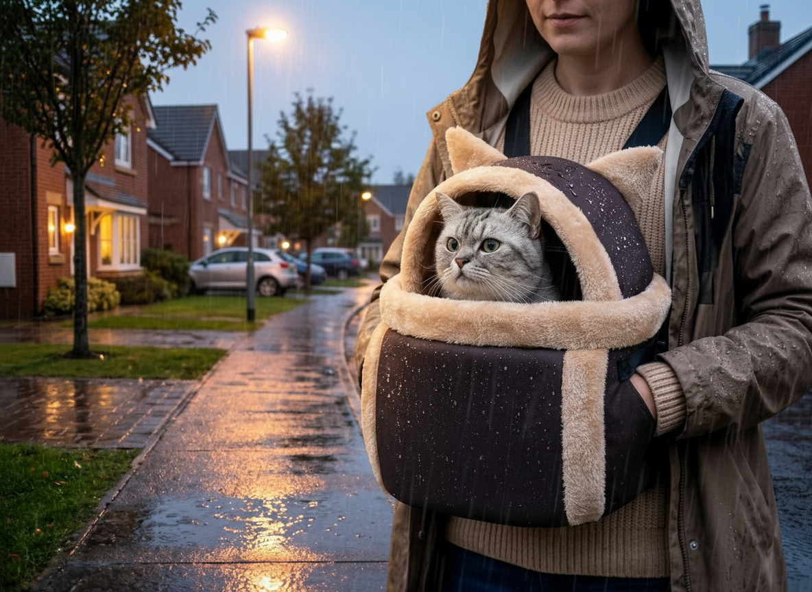 Front-Facing Hands-Free Pet Chest Carrier - Section 2