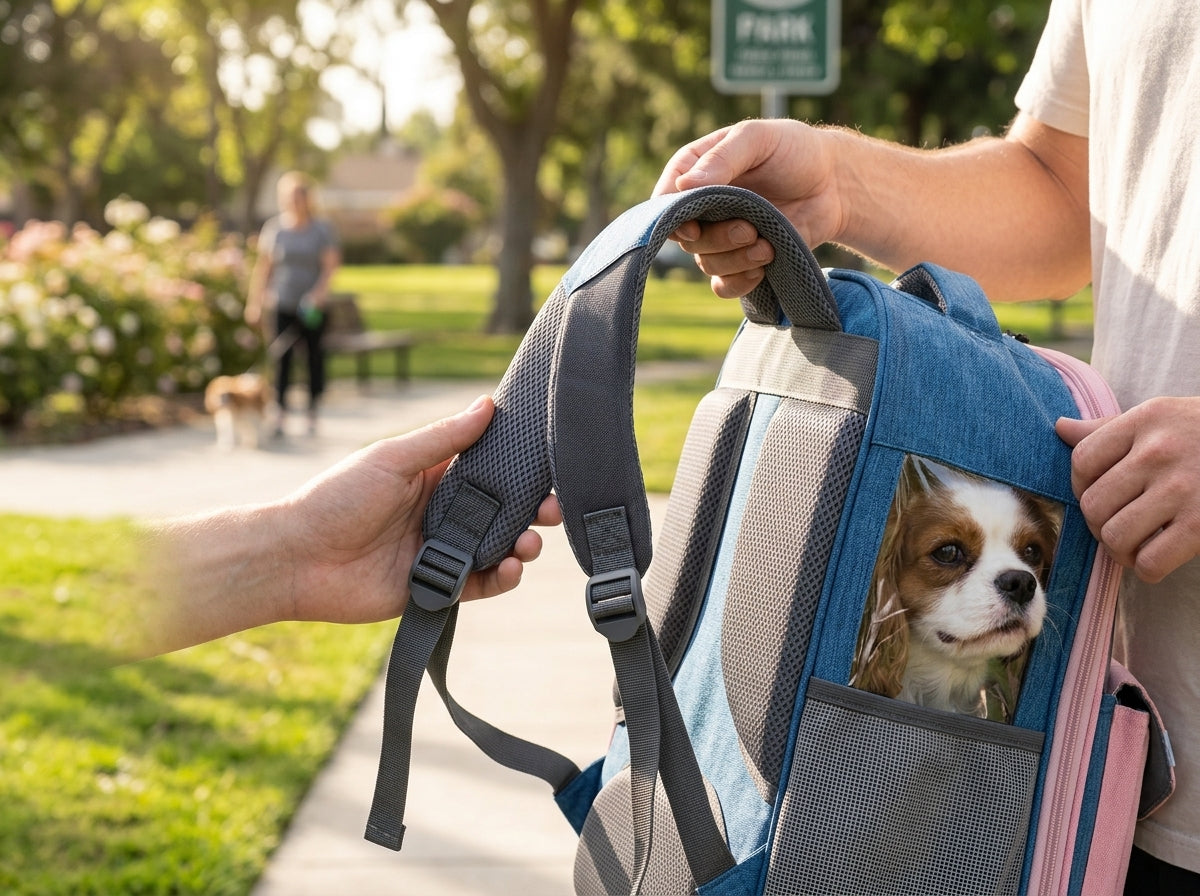 Hands-Free Adventure Pet Carrier Backpack - Built for Real Adventures Together