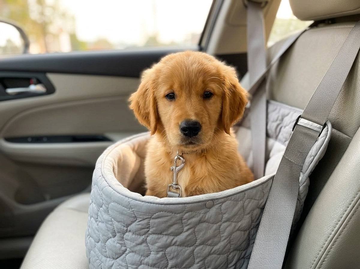 Hands-Free Dog Carrier Chest Sling - Built for Your Dog's Safety First
