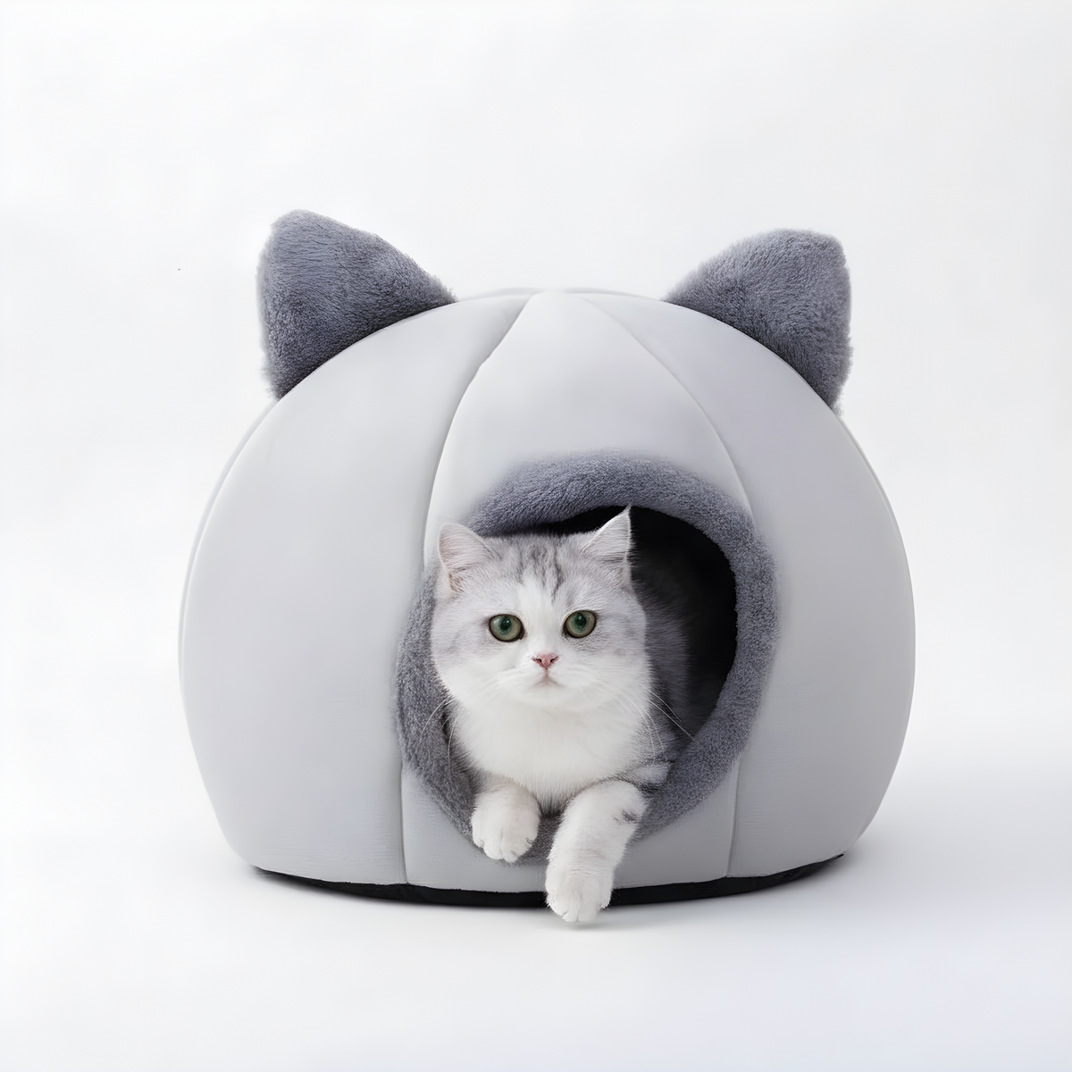 Catvera Cave Cat Bed Premium