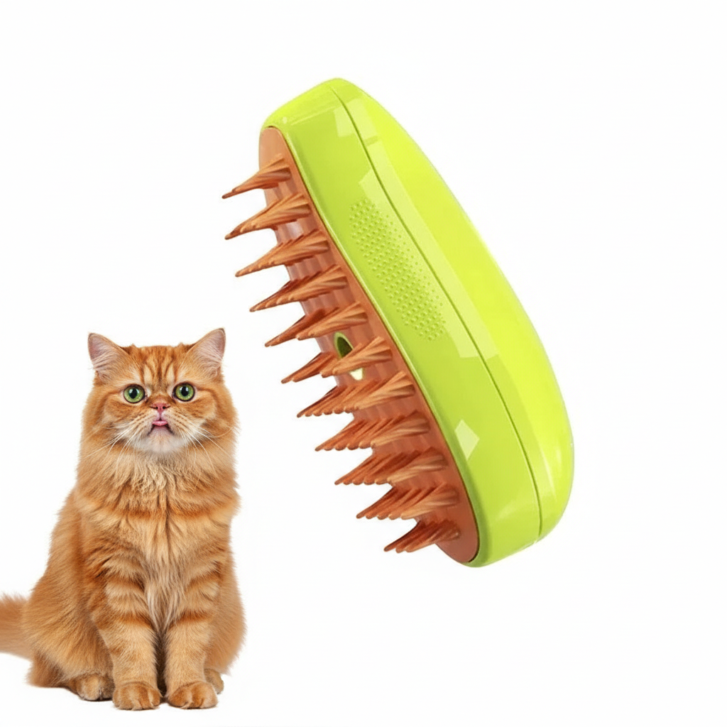 Catvera Steam Grooming Brush