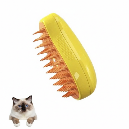 Catvera Steam Grooming Brush