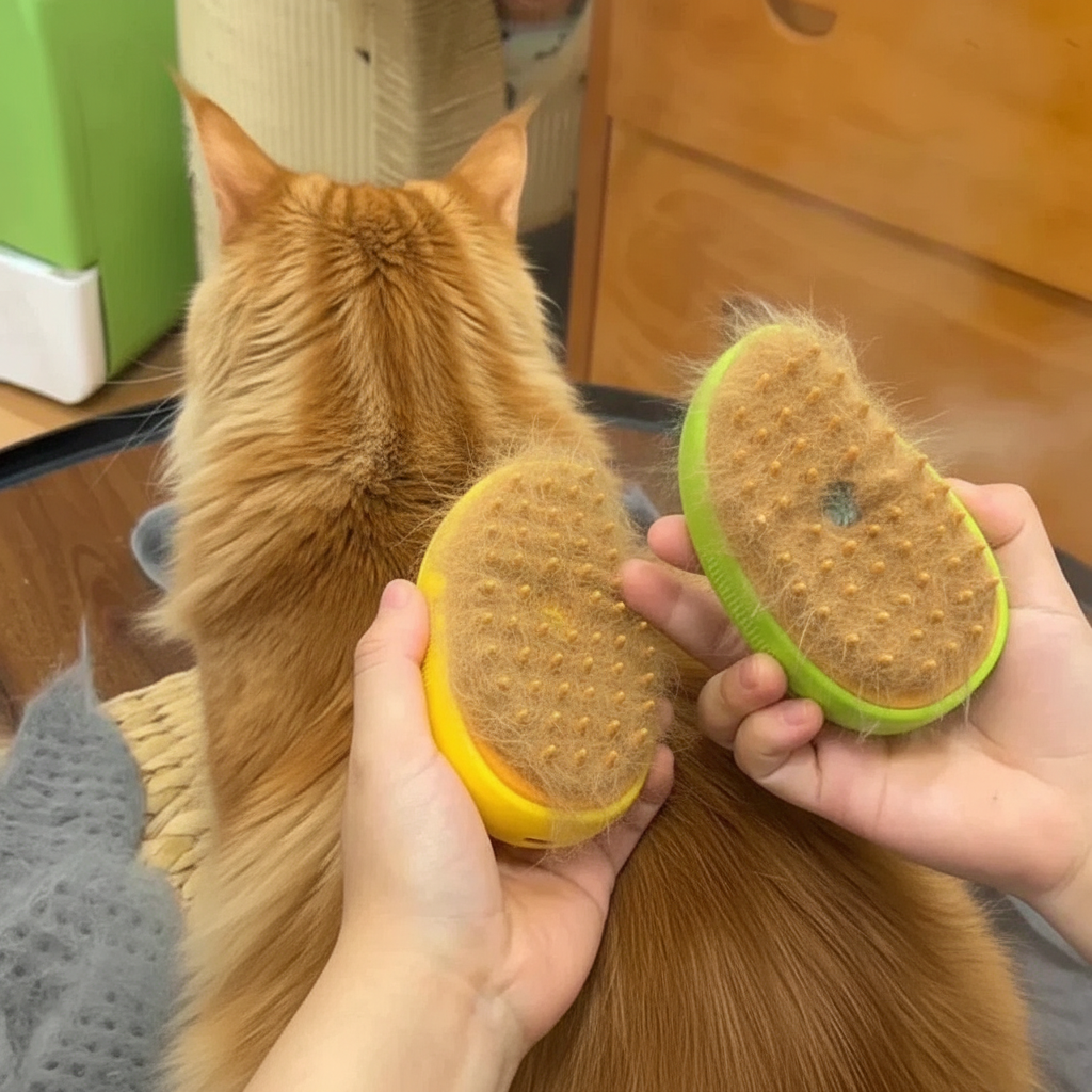 Catvera Steam Grooming Brush