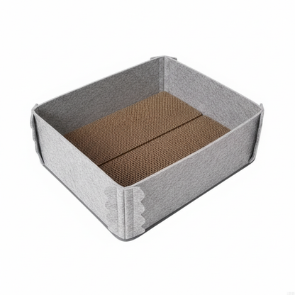 Catvera Scratching Bed Combo
