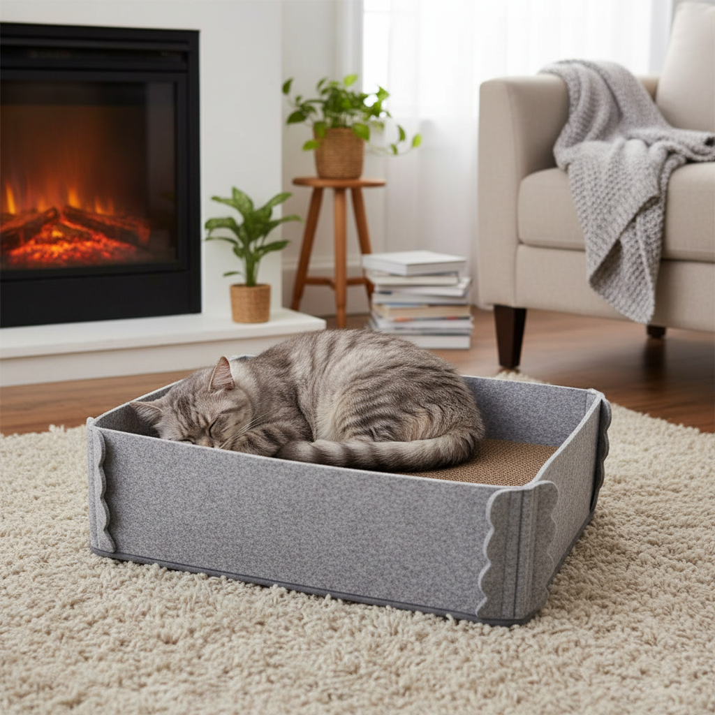 Catvera Scratching Bed Combo