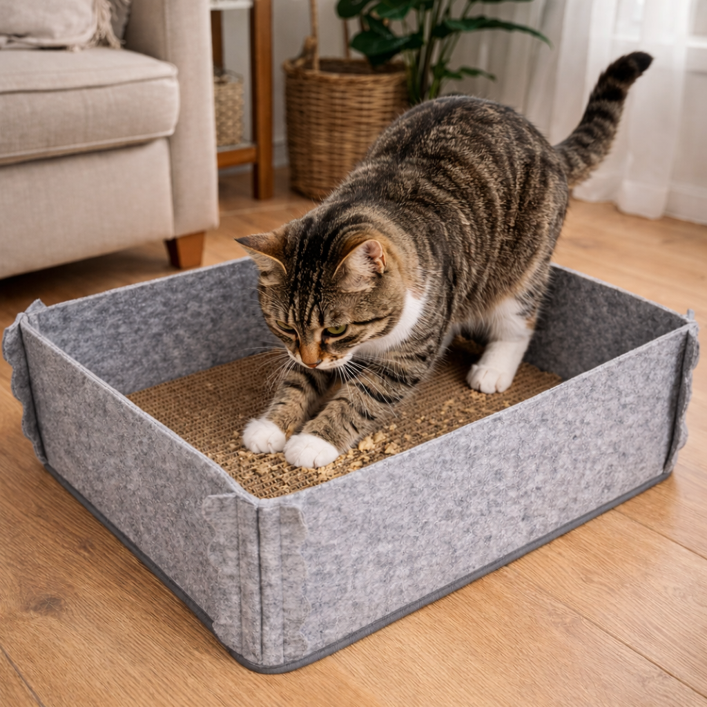 Catvera Scratching Bed Combo
