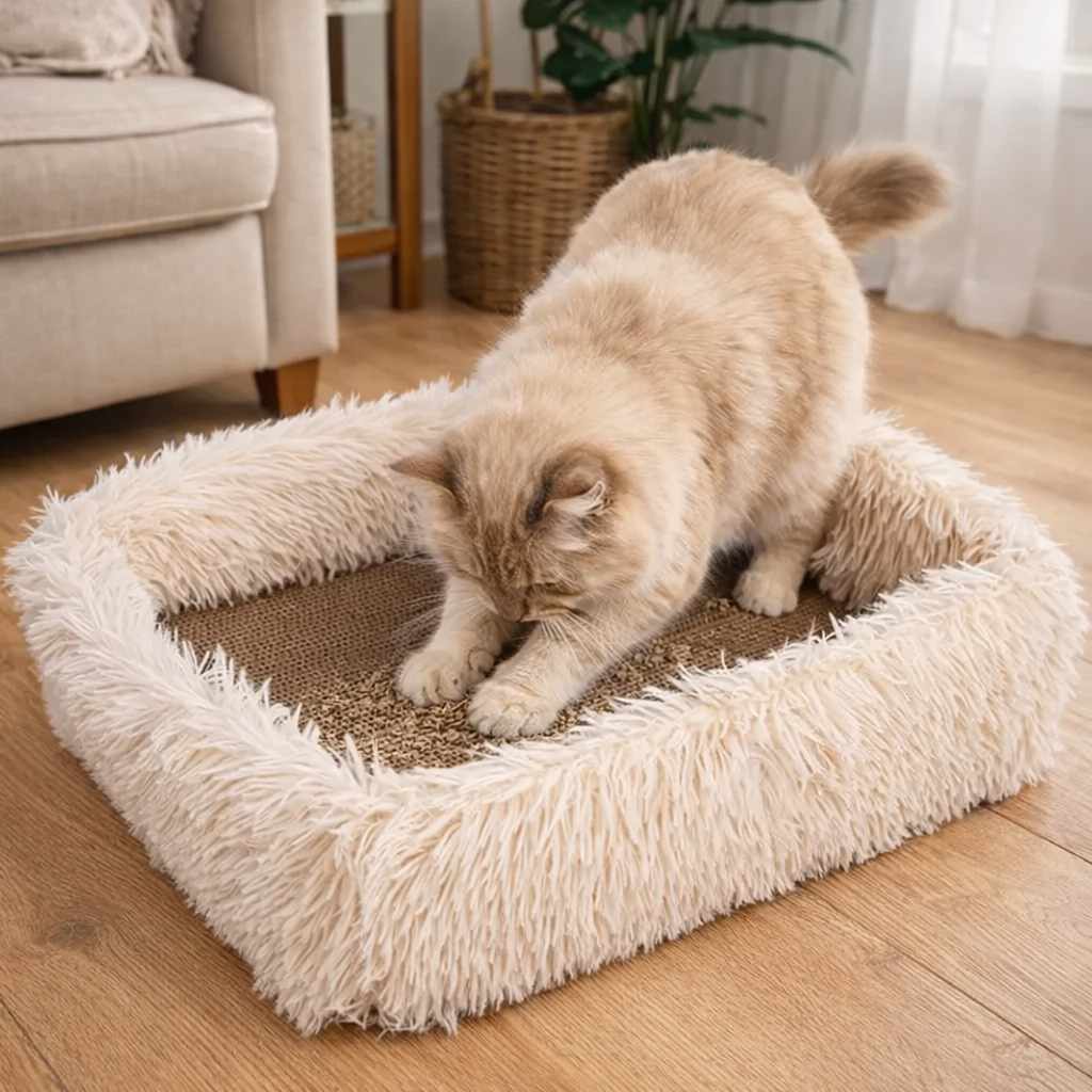 Catvera Scratching Bed Combo