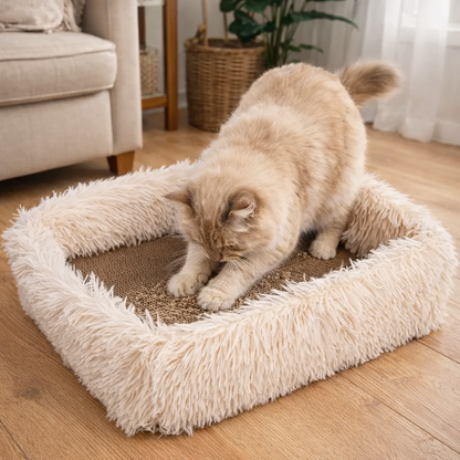 Catvera Scratching Bed Combo
