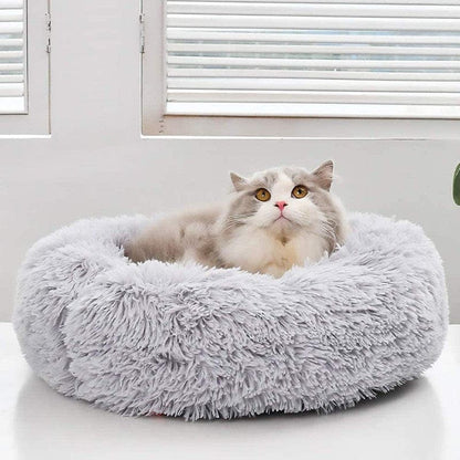 Catvera Calming Donut Cat Bed