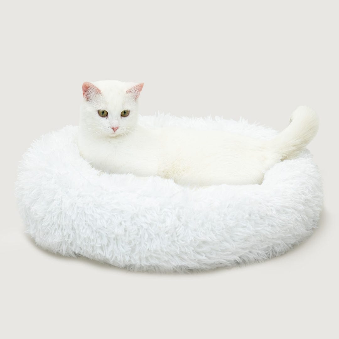 Catvera Calming Donut Cat Bed
