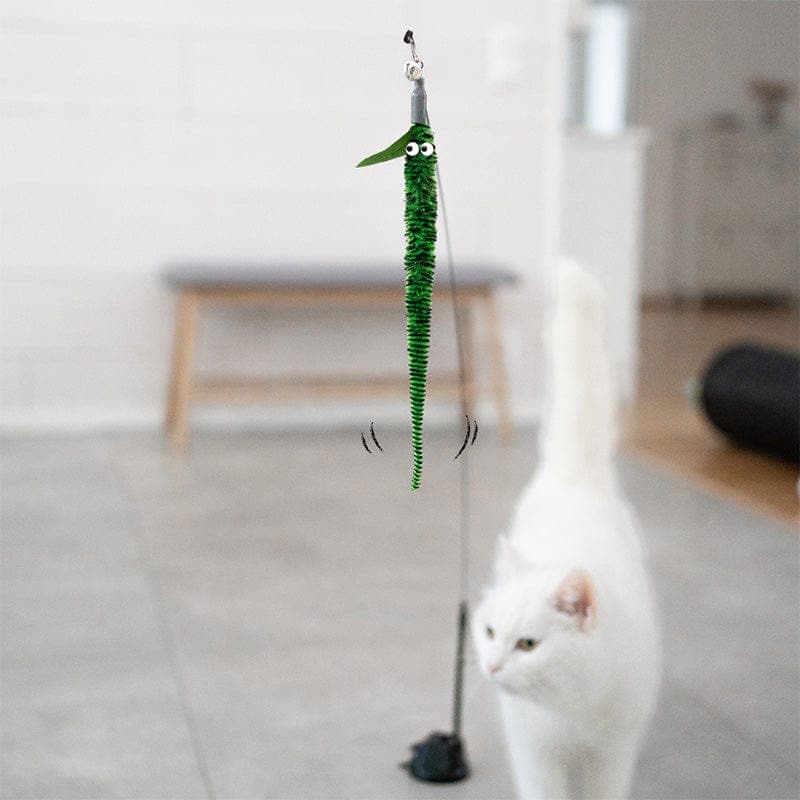 Catvera Interactive Worm Hunting Toy