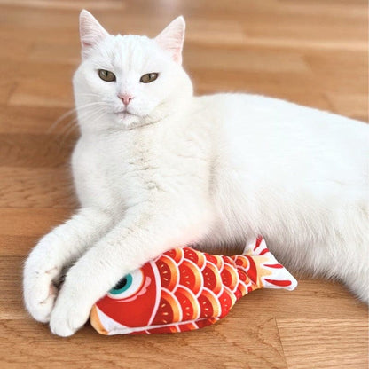 Catvera Interactive Motion Sensor Fish