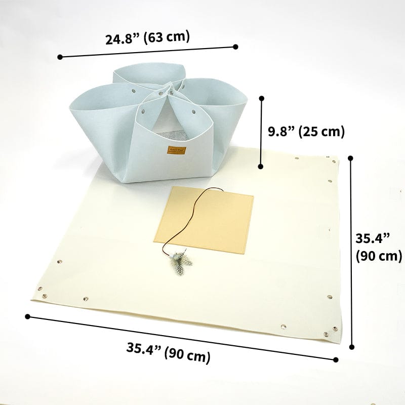 Catvera Foldable Interactive Cat Play Mat