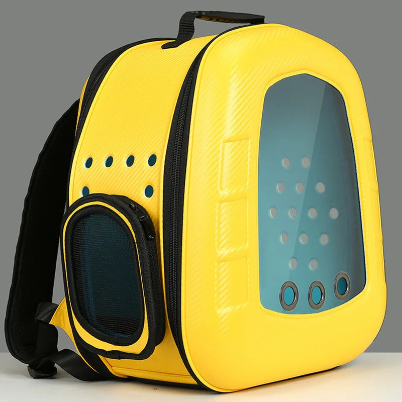 Space Bubble Window Cat Carrier Backpack - Image 4|||PROMPT|||Original clean product image
