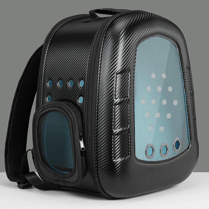 Space Bubble Window Cat Carrier Backpack - Image 5|||PROMPT|||Original clean product image
