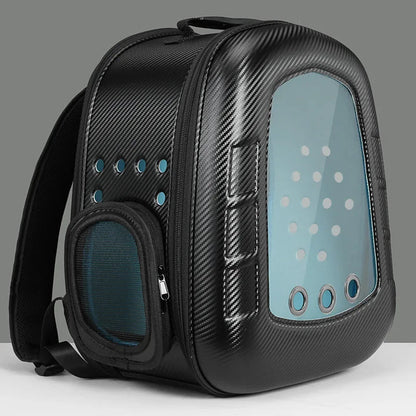 Space Bubble Window Cat Carrier Backpack - Image 5|||PROMPT|||Original clean product image